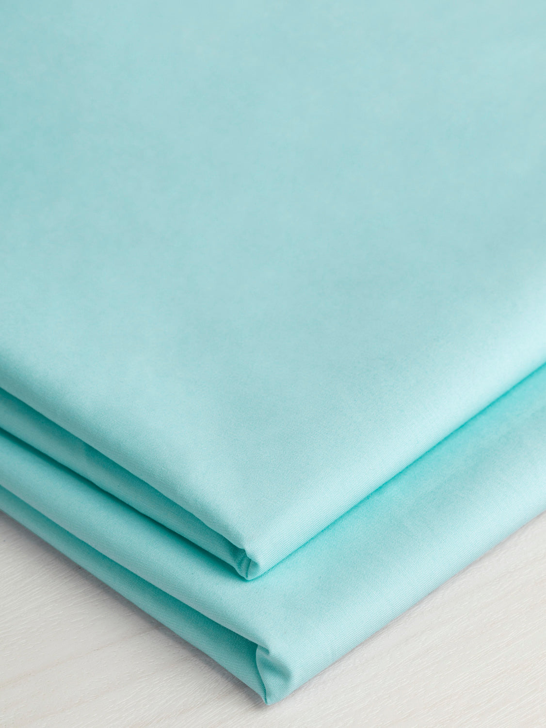 Signature Crisp Cotton Poplin - Aqua | Core Fabrics