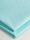 Signature Crisp Cotton Poplin - Aqua | Core Fabrics