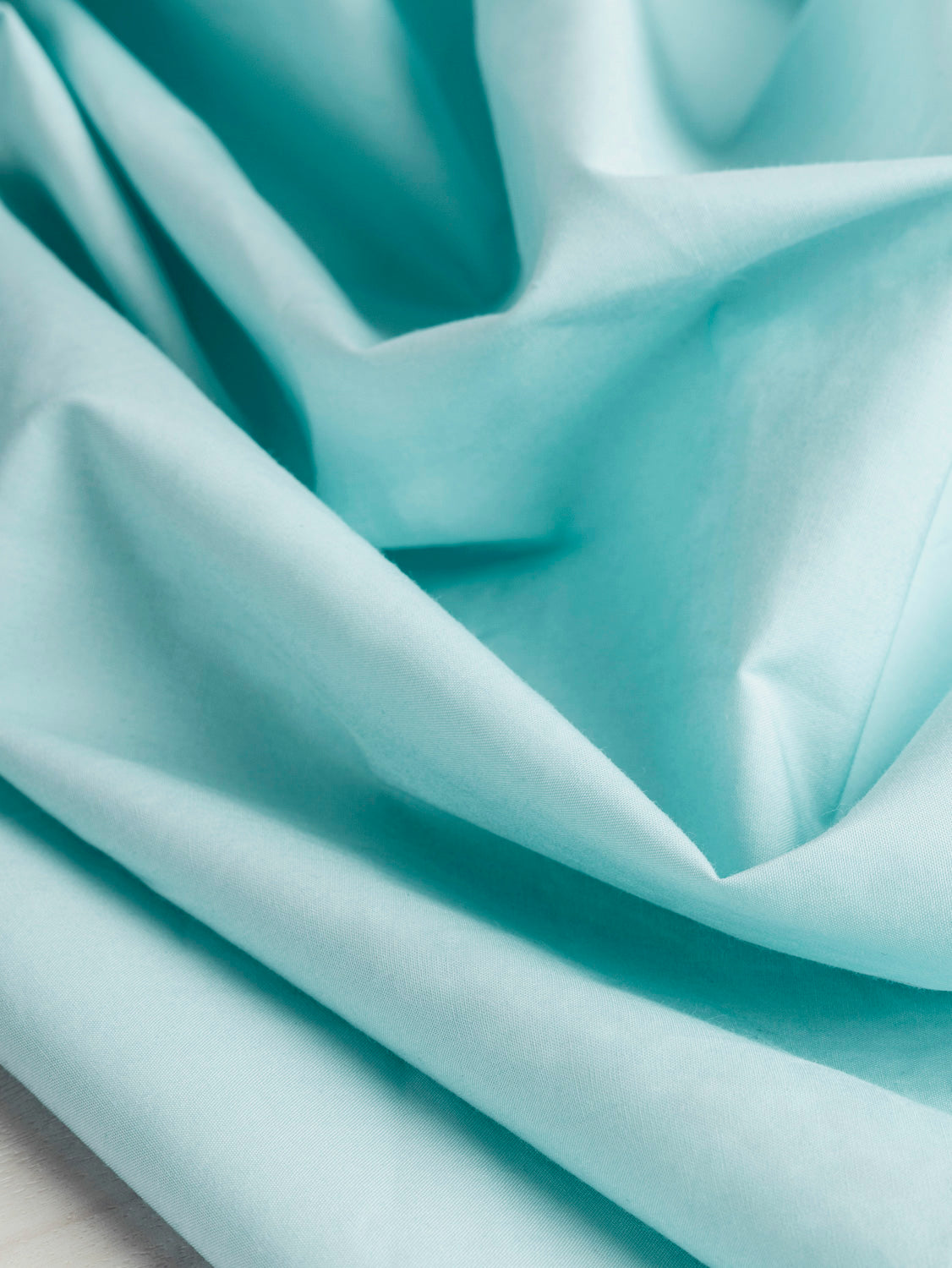 Signature Crisp Cotton Poplin - Aqua | Core Fabrics