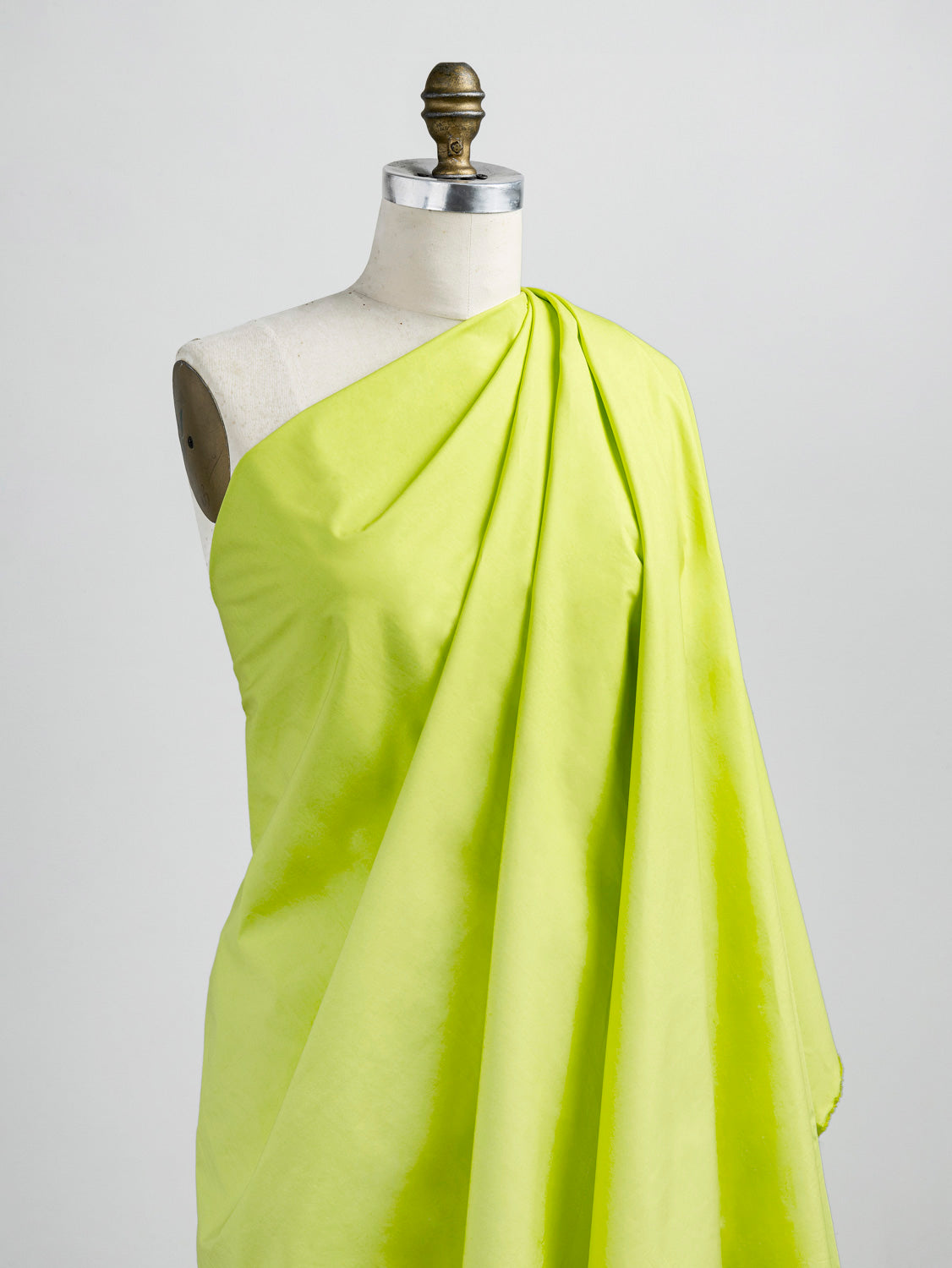 Signature Crisp Cotton Poplin - Lime Green | Core Fabrics