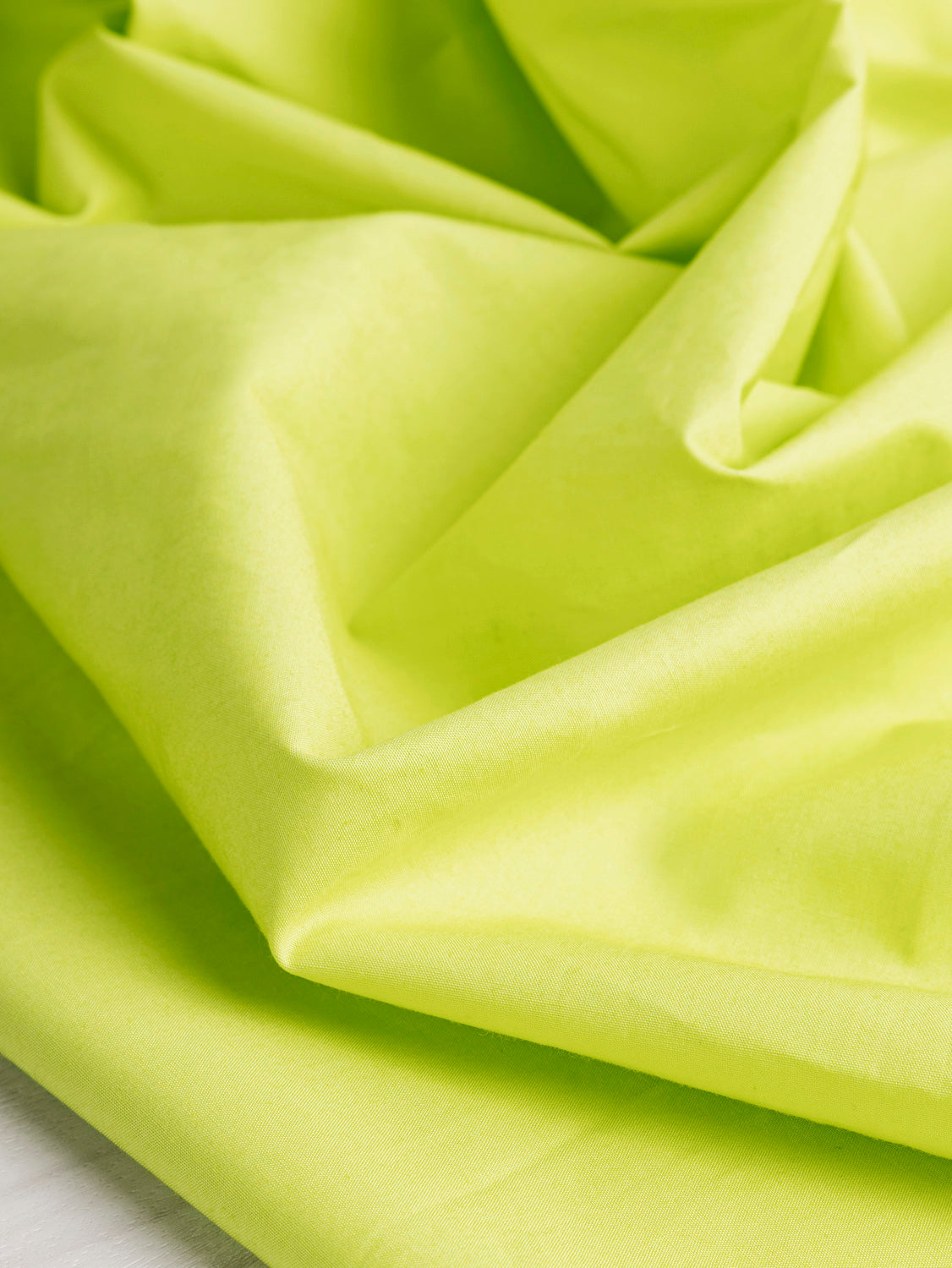 Signature Crisp Cotton Poplin - Lime Green | Core Fabrics