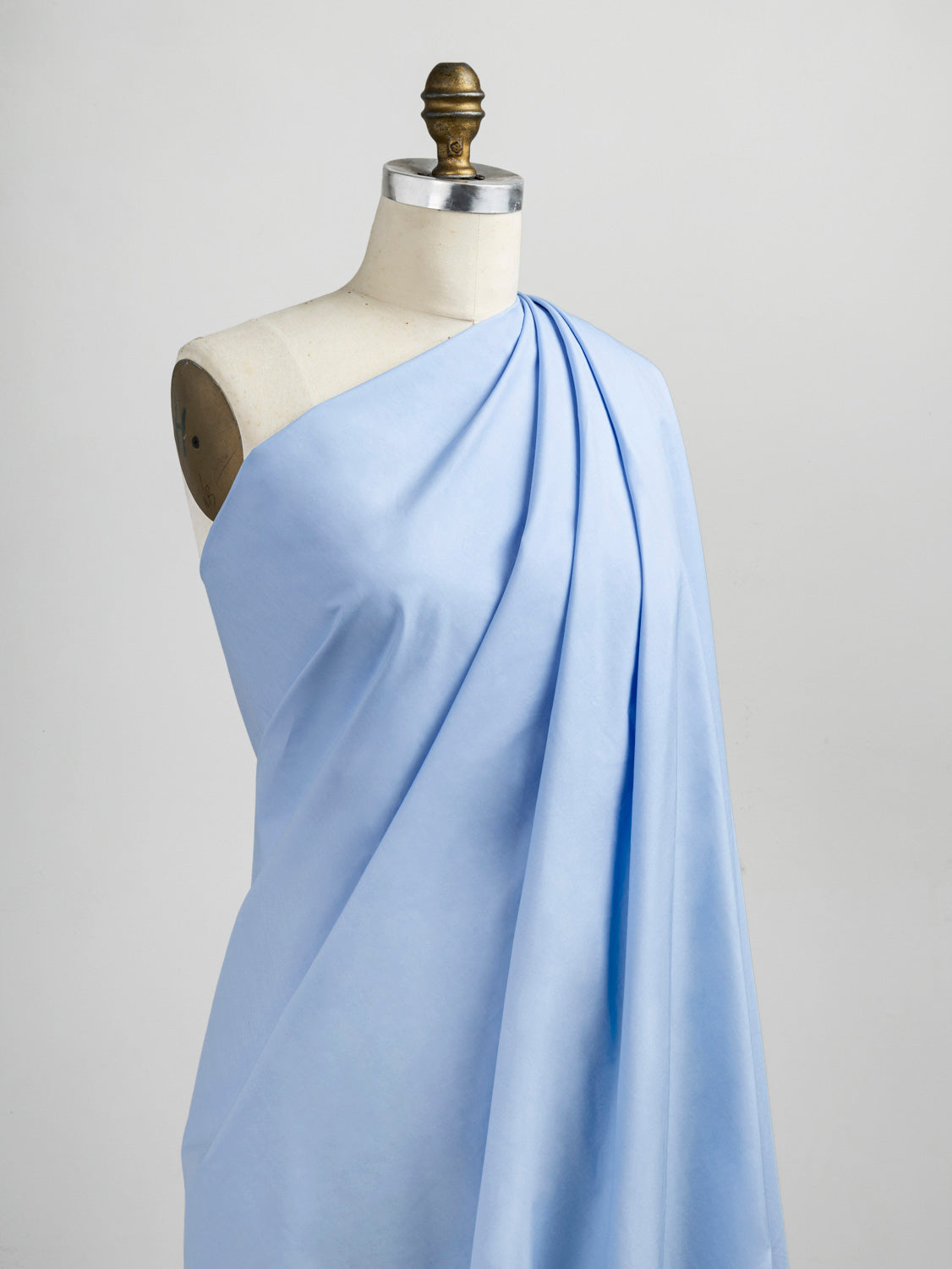 Signature Crisp Cotton Poplin - Sky Blue | Core Fabrics