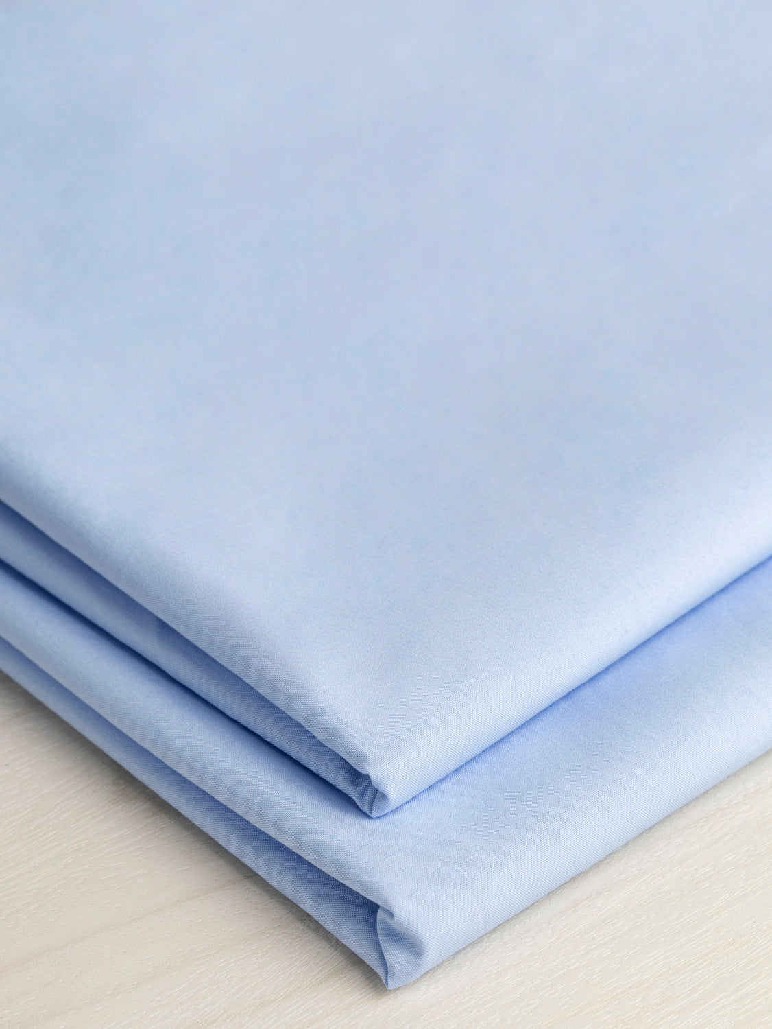 Signature Crisp Cotton Poplin - Sky Blue | Core Fabrics