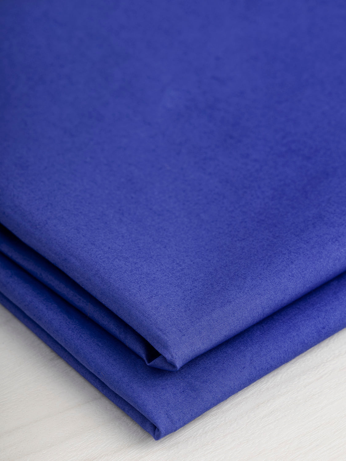 Signature Crisp Cotton Poplin - Cobalt Blue | Core Fabrics
