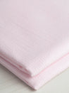 Seersucker Cotton Shirting - Soft Pink | Core Fabrics