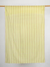 Yarn Dyed Handwoven Check Cotton - Mauve + Chartreuse + White | Core Fabrics