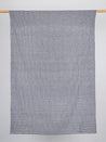 Yarn Dyed Handwoven Gingham Cotton - Black + White | Core Fabrics