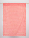 Yarn Dyed Handwoven Gingham Cotton - Tomato + Light Pink | Core Fabrics