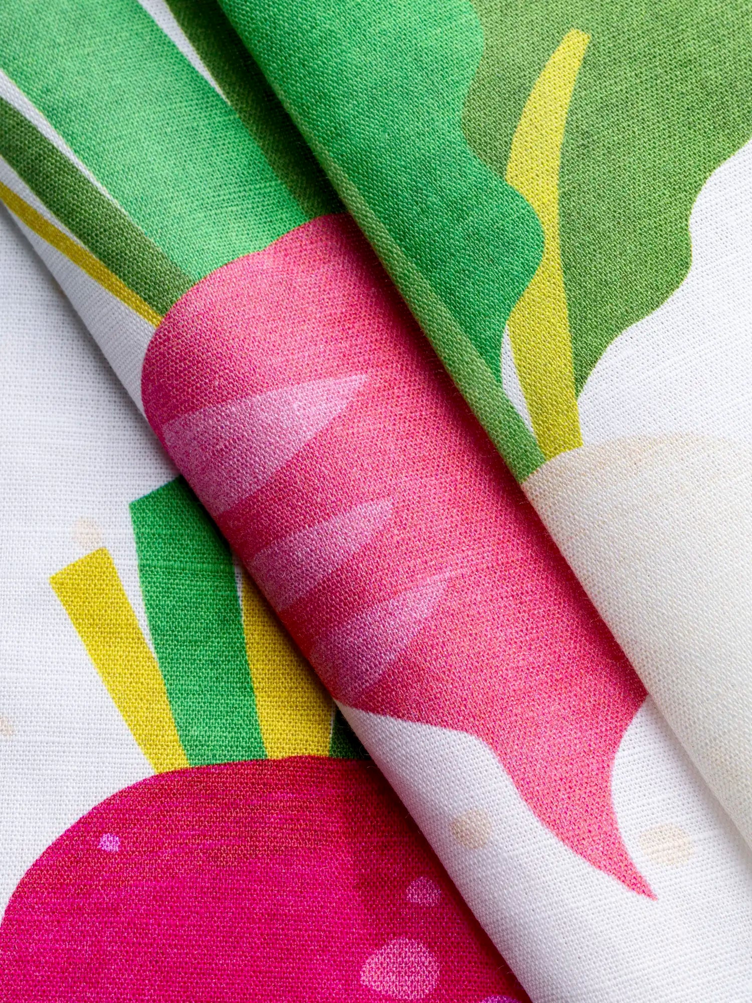 F-COT355-Beet-It-Print-Organic-Cotton-Linen-White-Green-Magenta-Core-Fabrics-fold.JPG