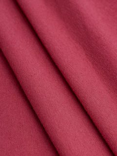 Organic Cotton Spandex Jersey - Red Earth