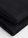 10.5 oz Slight Stretch Bull Denim  - True Black | Core Fabrics