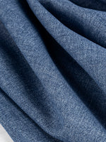 11.5oz Non-Stretch Eco Stone-Wash Denim - Light Blue | Core Fabrics