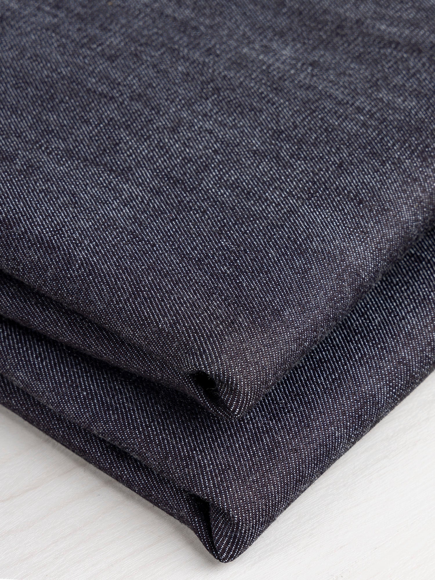 11 oz Japanese Stretch Denim Deadstock - Indigo | Core Fabrics