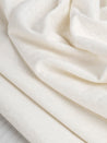 Hemp Organic Cotton Jersey Knit - Cream | Core Fabrics