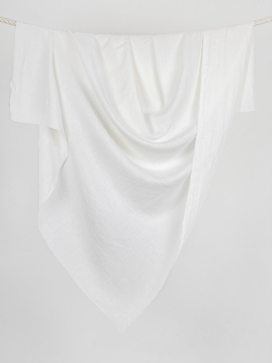 Midweight European Linen - Off White | Core Fabrics