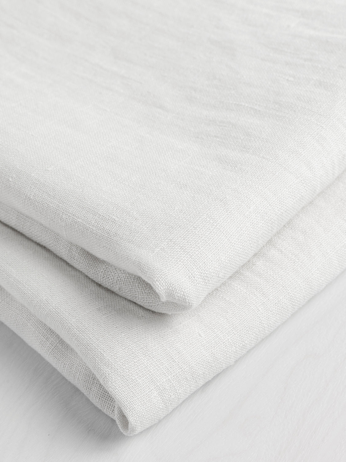Midweight European Linen - Off White | Core Fabrics