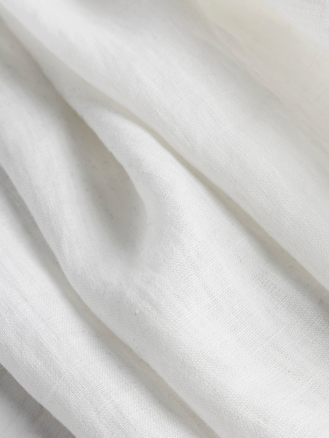 Midweight European Linen - Off White | Core Fabrics
