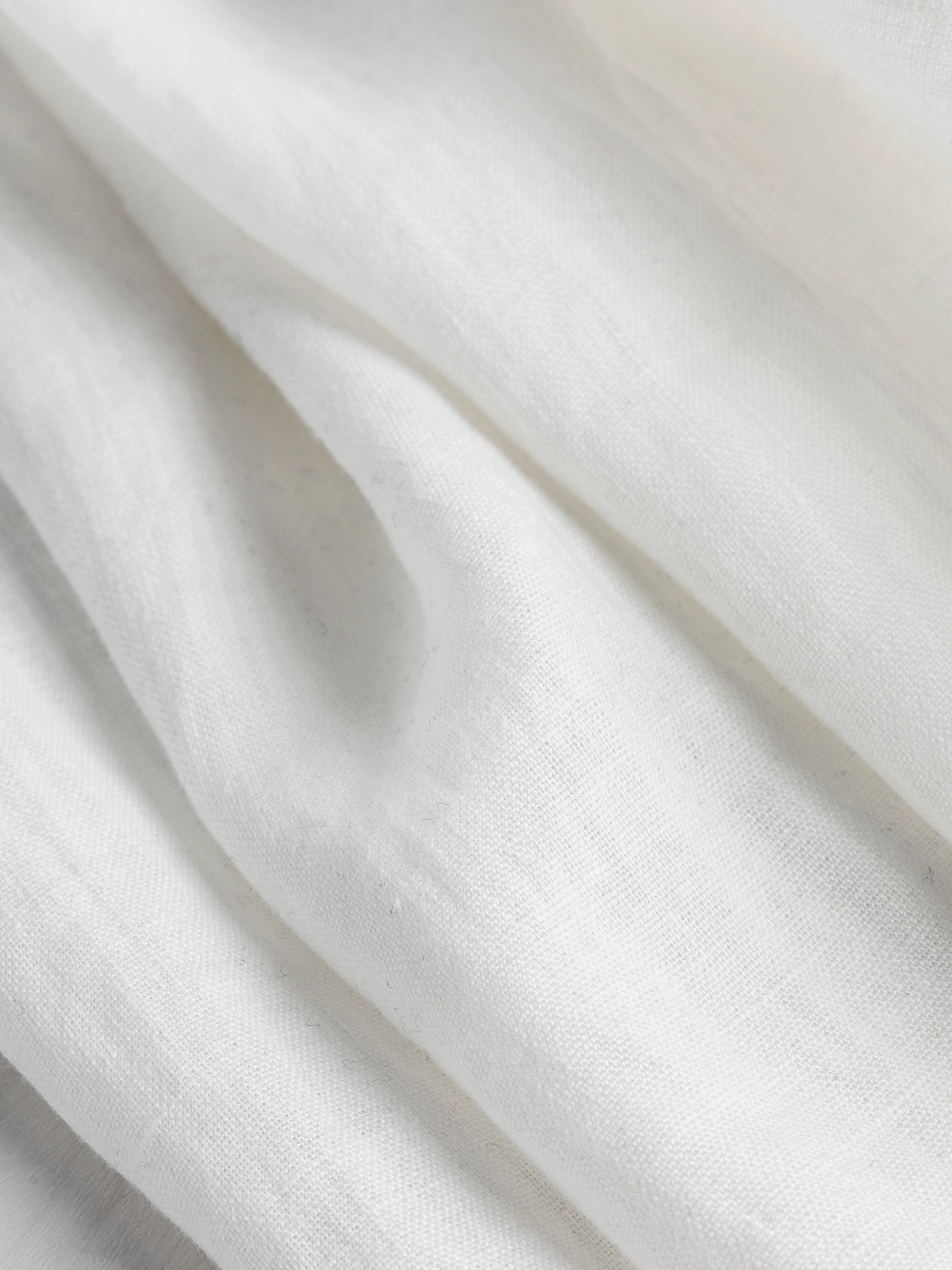 Midweight European Linen - Off White Midweight European Linen - Off White