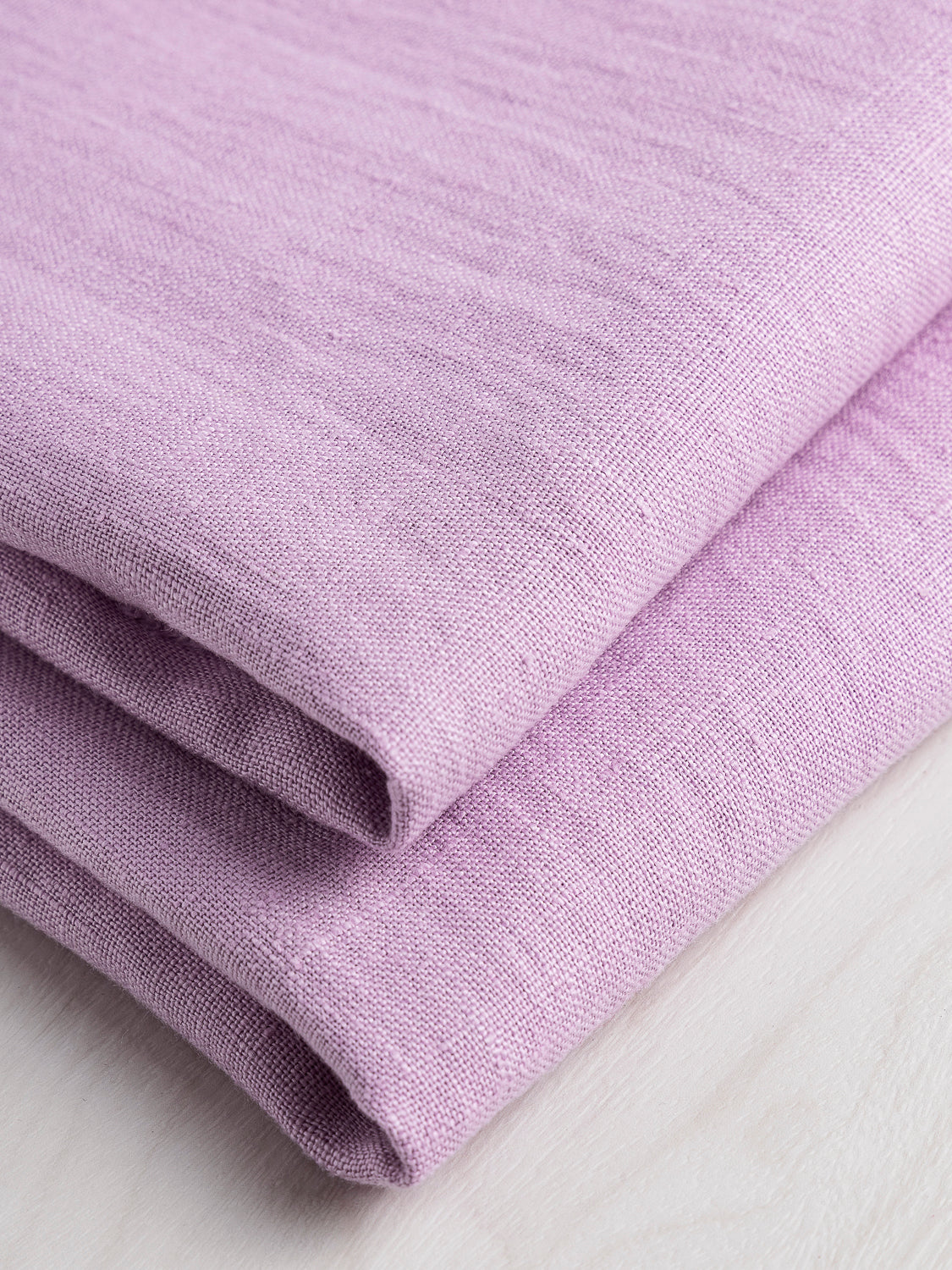 Midweight European Linen - Lavender | Core Fabrics