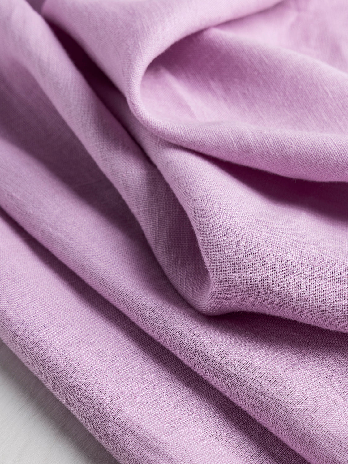 Midweight European Linen - Lavender | Core Fabrics