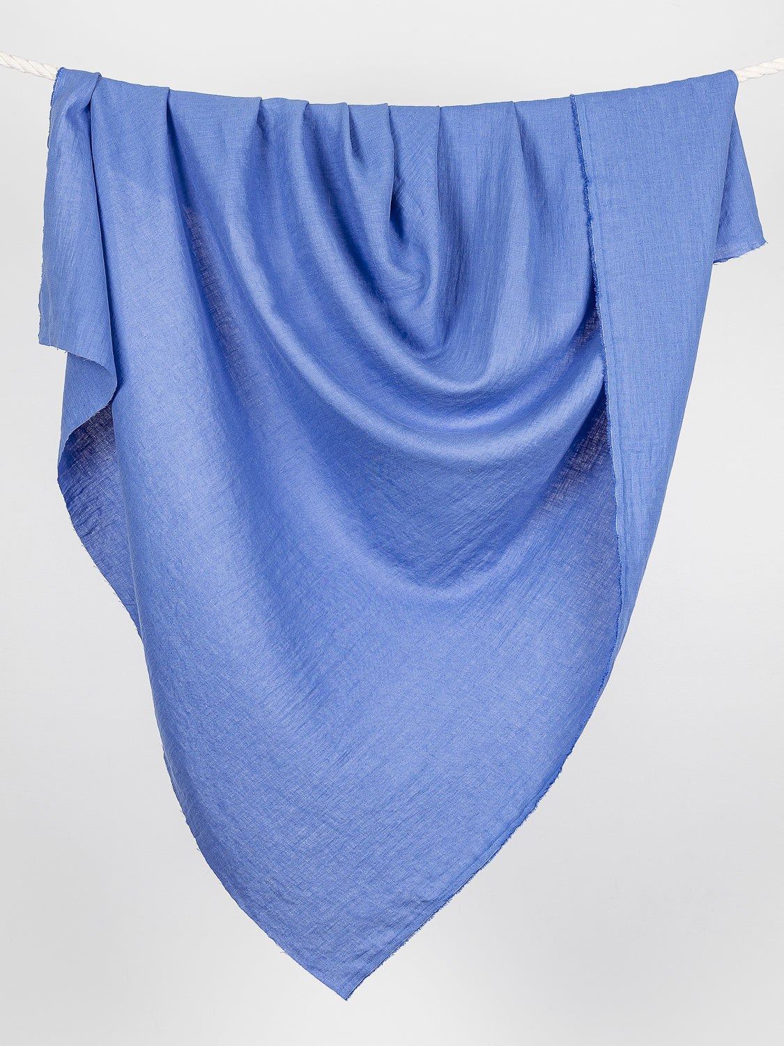 Midweight European Linen - Periwinkle Blue | Core Fabrics