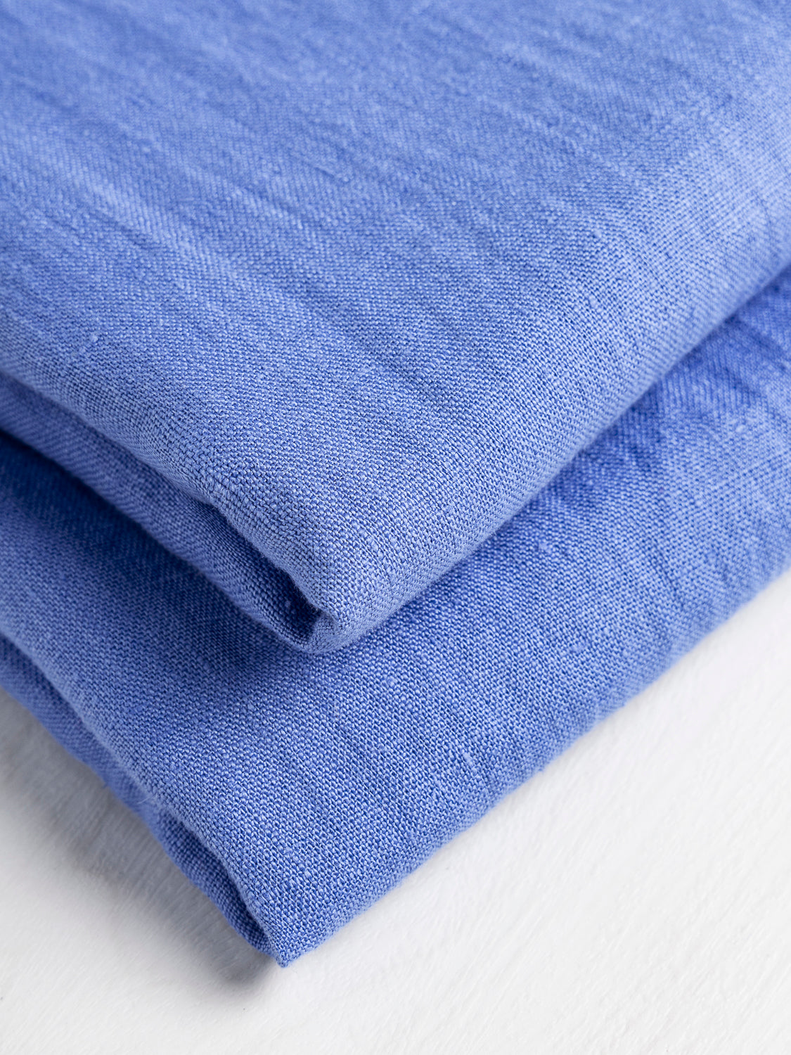 Midweight European Linen - Periwinkle Blue | Core Fabrics