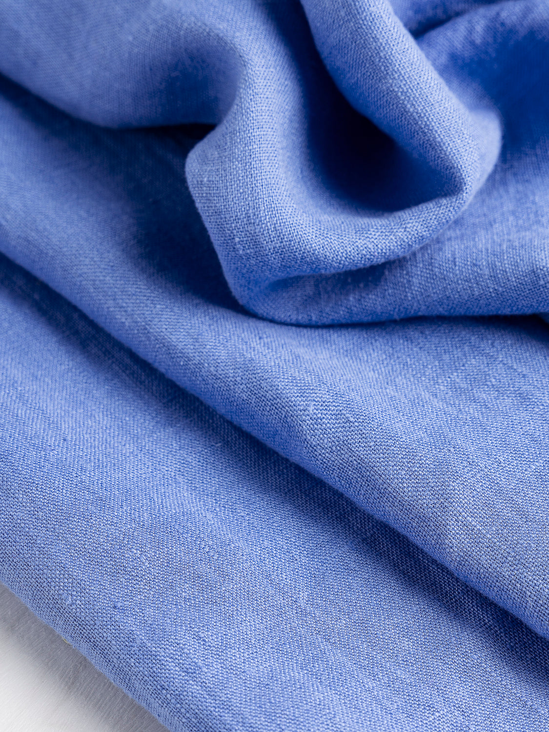 Midweight European Linen - Periwinkle Blue | Core Fabrics
