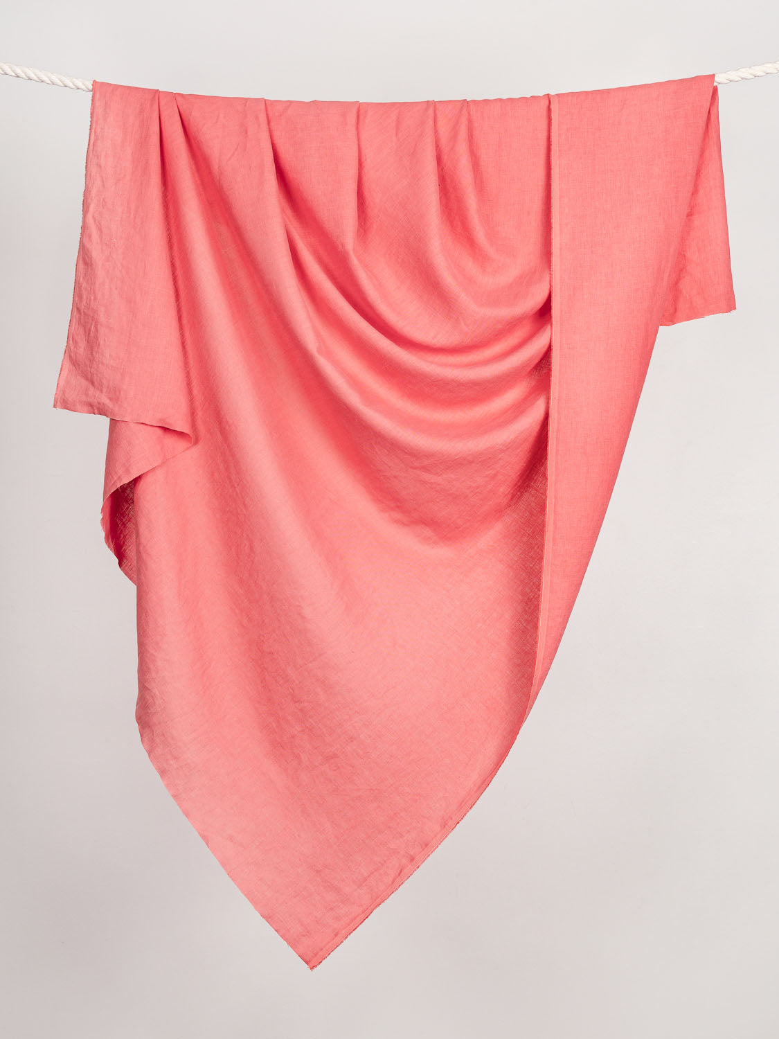 Midweight Linen - Coral | Core Fabrics