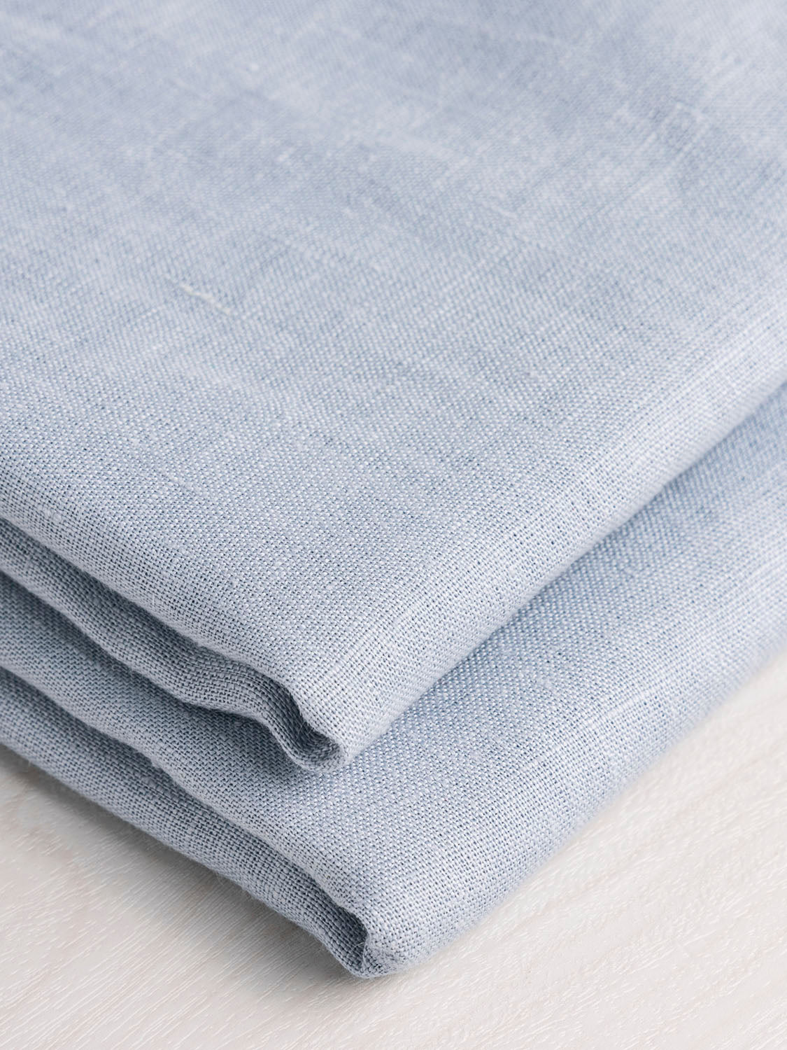 Midweight Linen - Light Blue | Core Fabrics