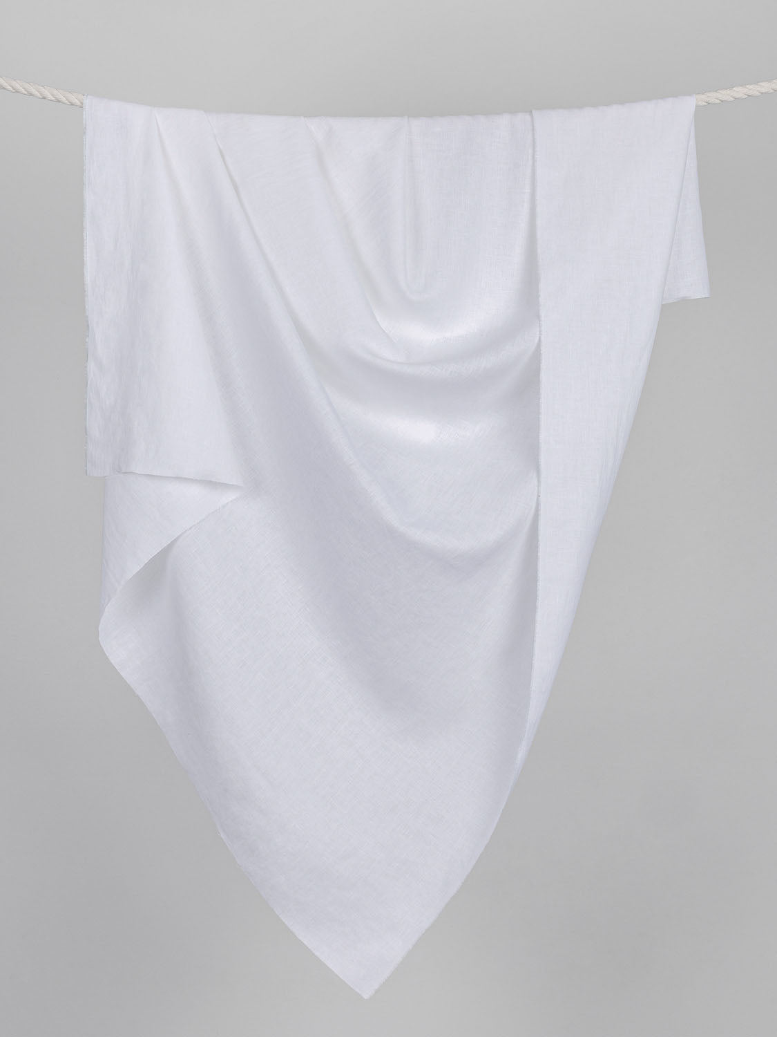 Midweight Linen - White | Core Fabrics