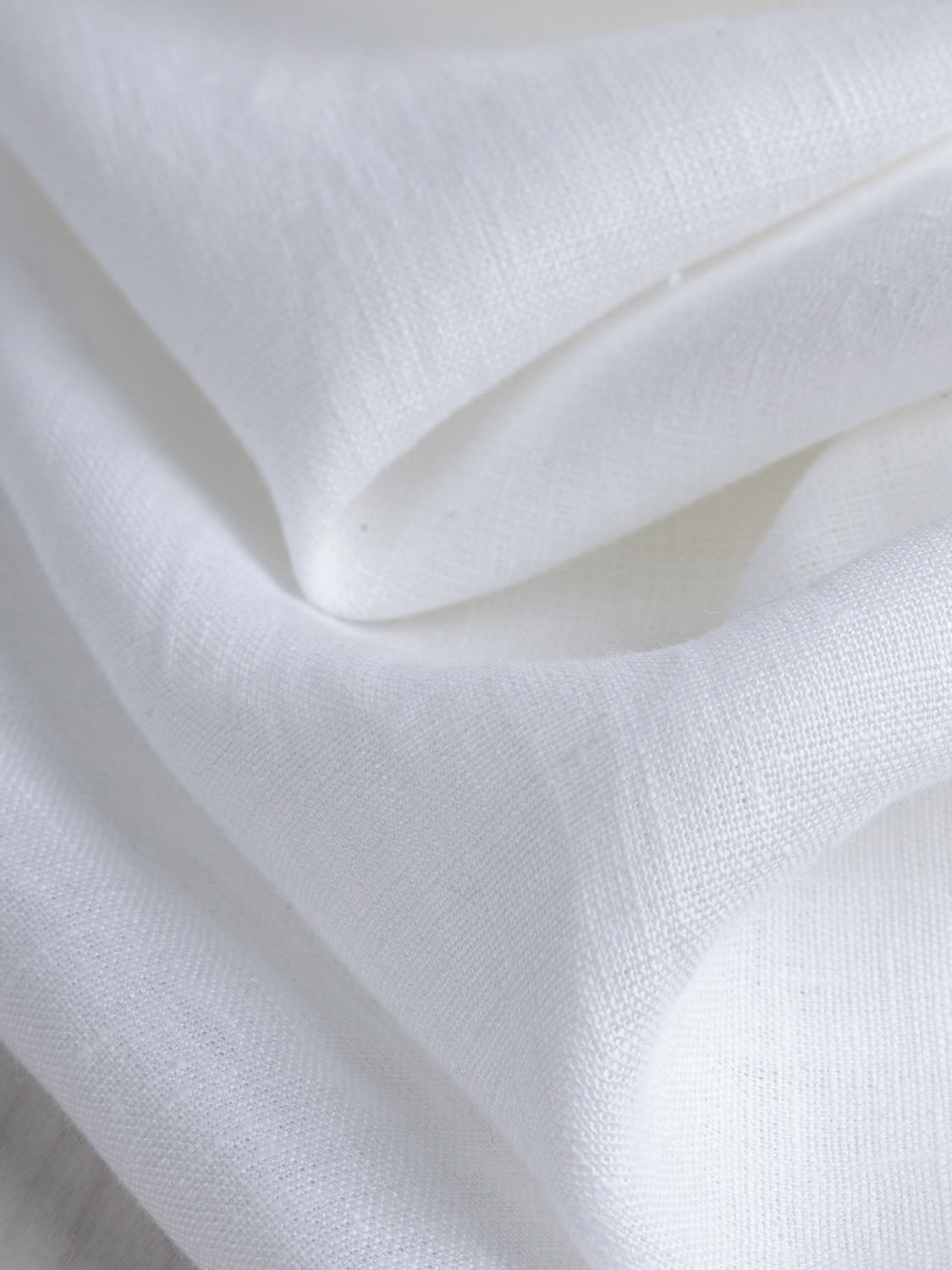 Midweight Linen - White | Core Fabrics