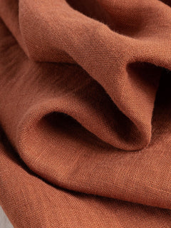 Midweight European Linen - Copper