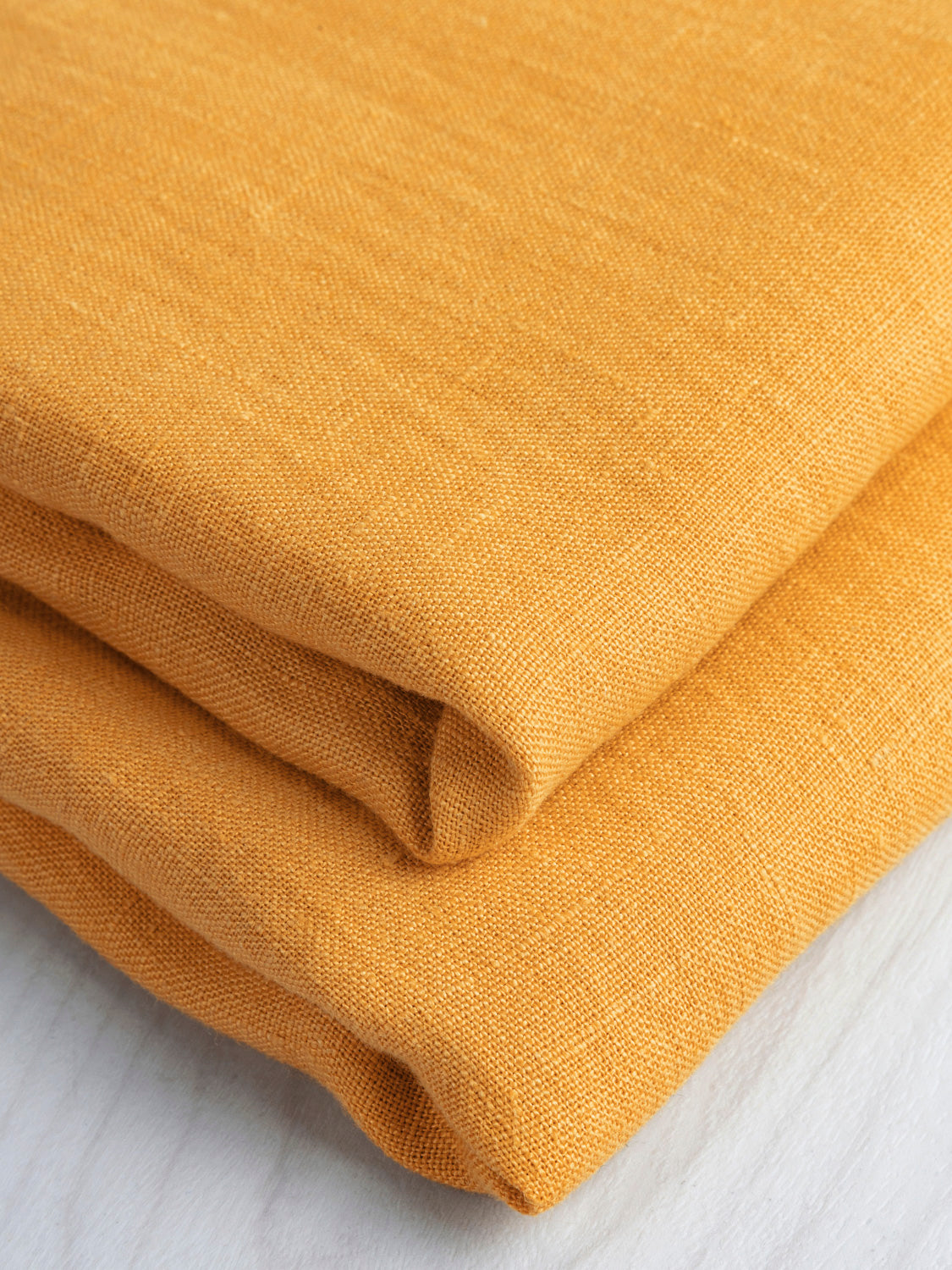 Midweight European Linen - Clementine | Core Fabrics