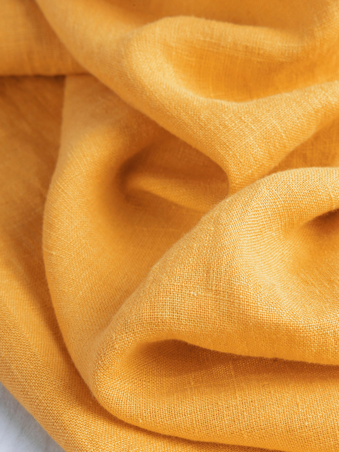 Midweight European Linen - Clementine | Core Fabrics
