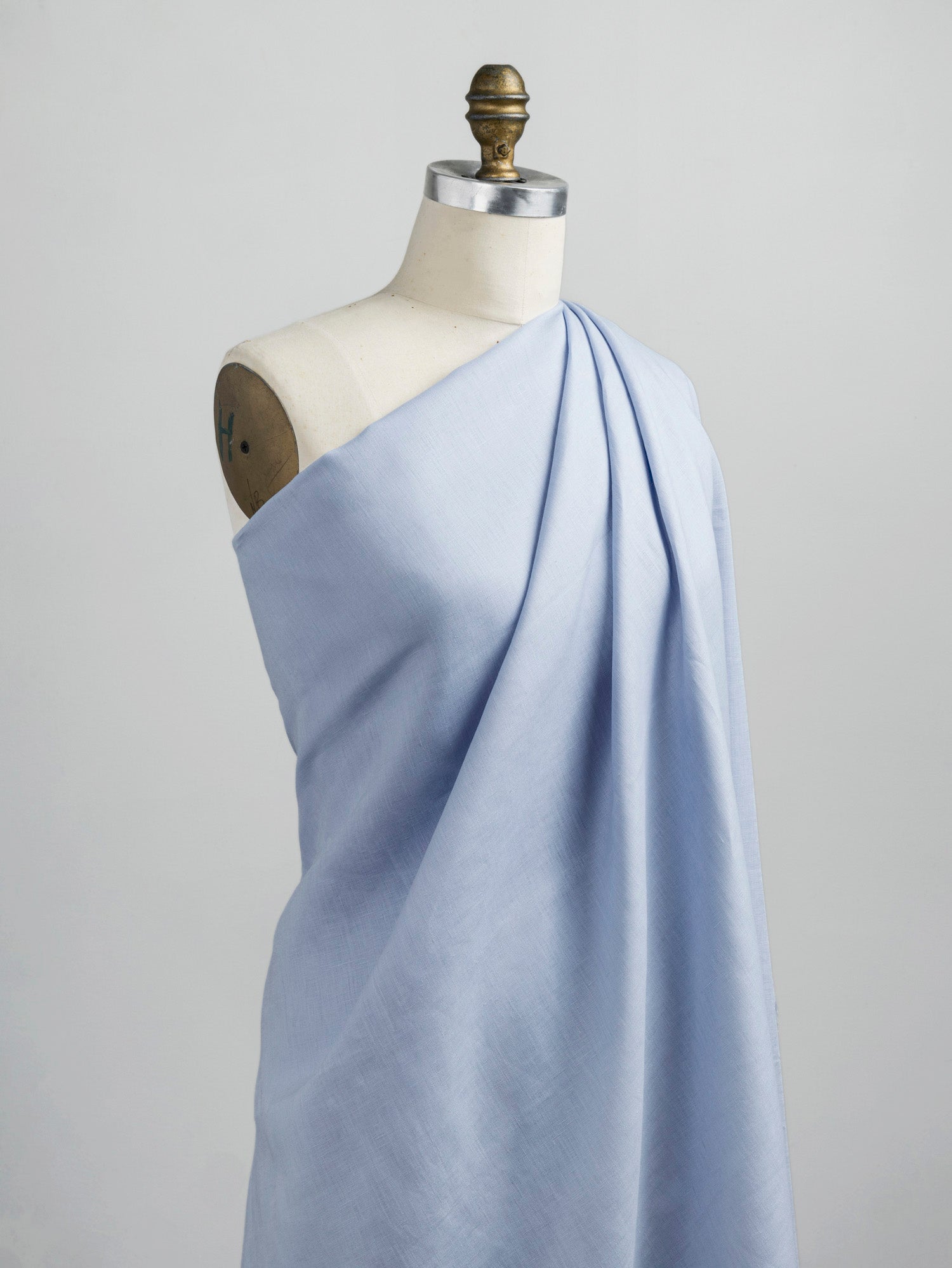 Lightweight European Linen - Powder Blue | Core Fabrics