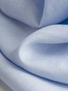 Lightweight European Linen - Powder Blue | Core Fabrics