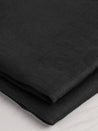 Lightweight European Linen - Black | Core Fabrics