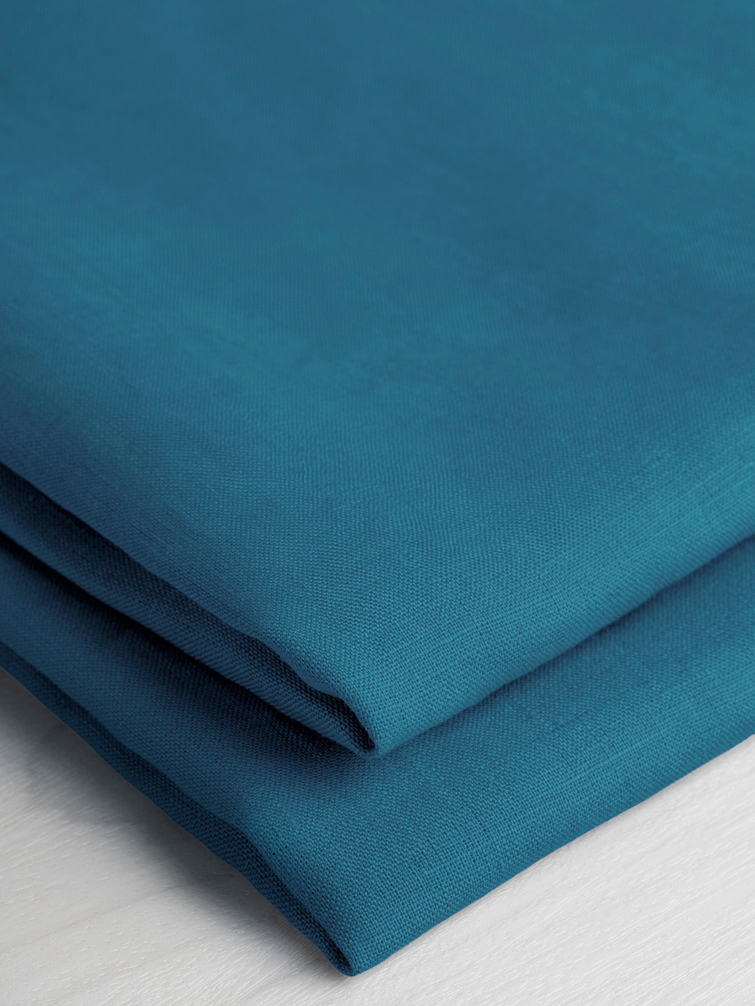 Lightweight European Linen - Lyons Blue | Core Fabrics