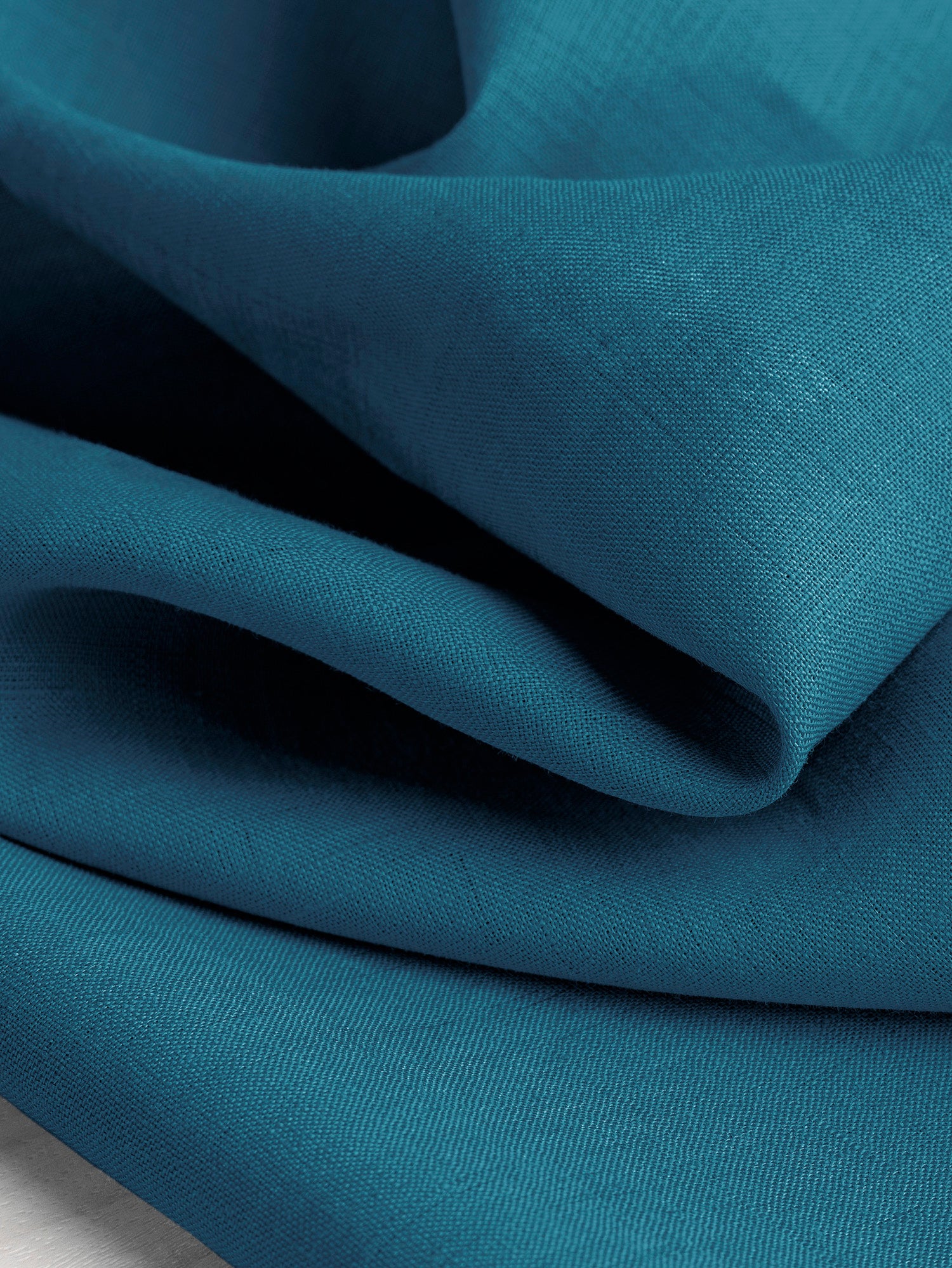 Lightweight European Linen - Lyons Blue | Core Fabrics