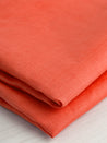 Lightweight European Linen - Spicy Orange | Core Fabrics