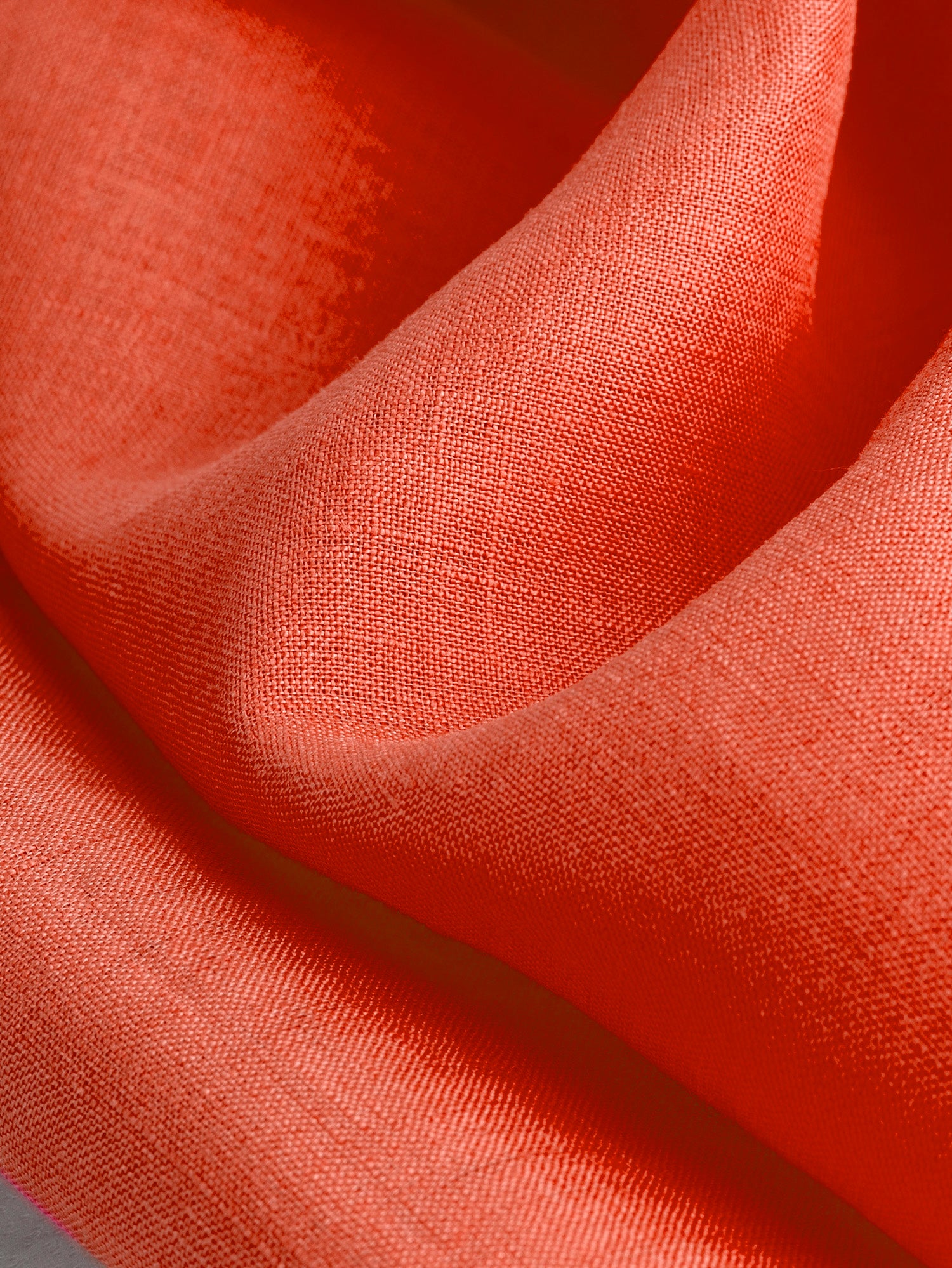 Lightweight European Linen - Spicy Orange | Core Fabrics