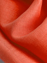 Lightweight European Linen - Spicy Orange | Core Fabrics