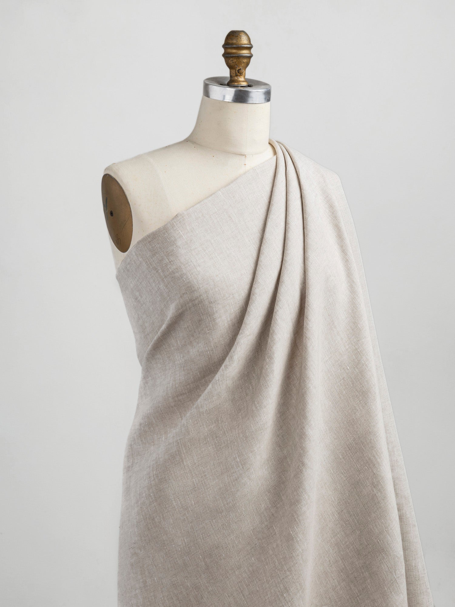 Lightweight European Linen - Natural | Core Fabrics