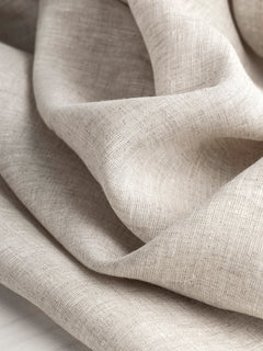 Lightweight European Linen - Natural