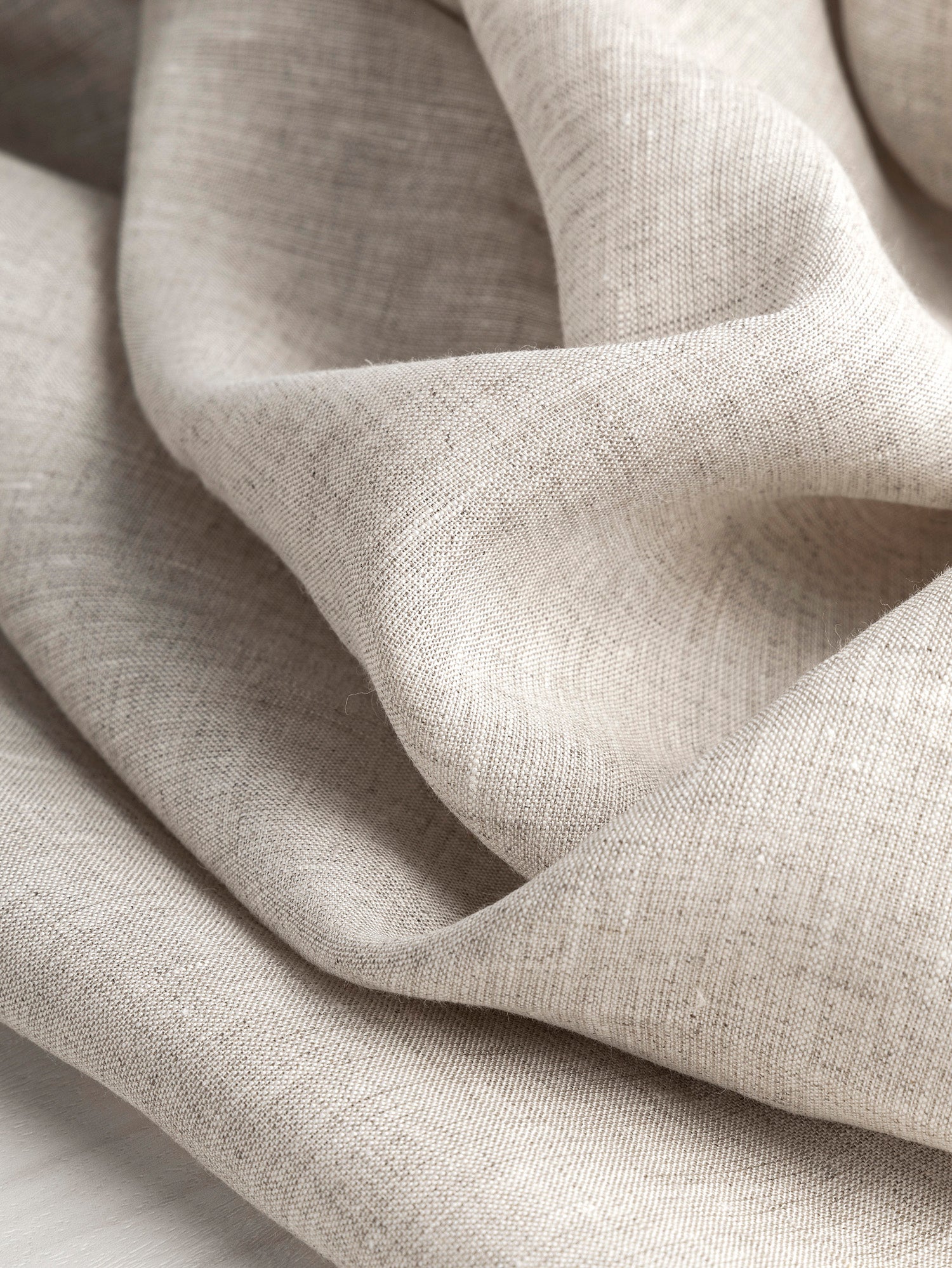 Lightweight European Linen - Natural | Core Fabrics