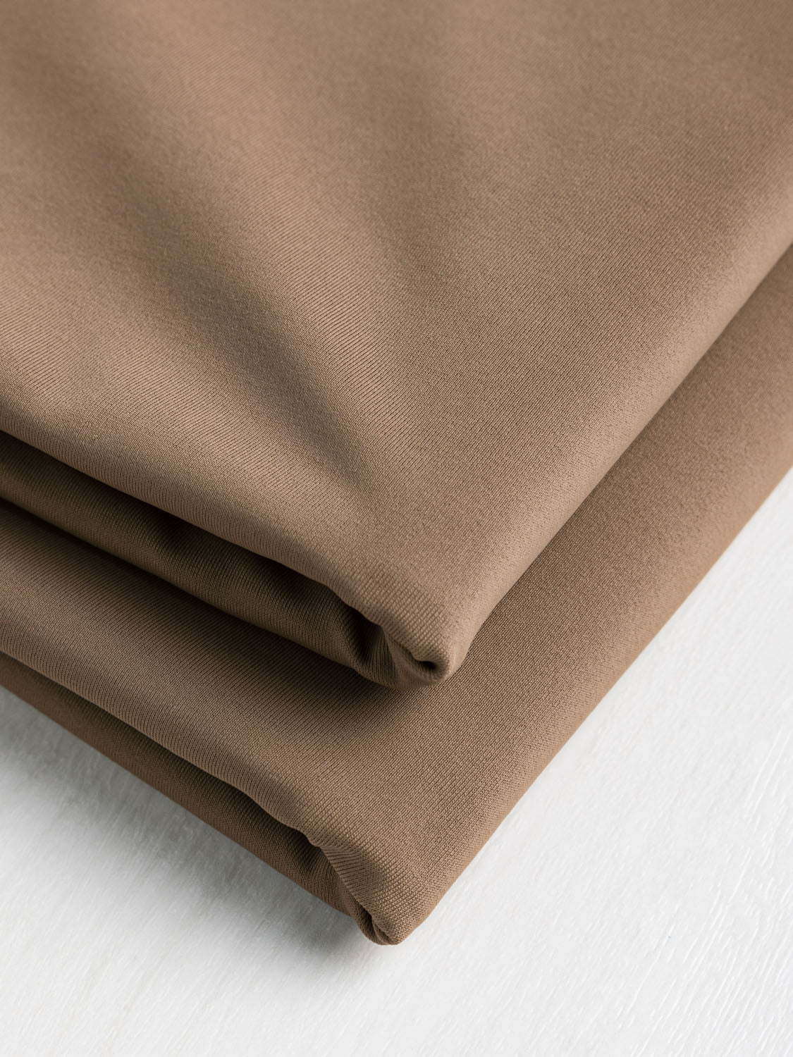 Recycled Nylon Spandex Swimwear Fabric - Wet Sand | Core Fabrics