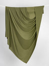 Recycled Nylon Spandex Swimwear Fabric - Moss | Core Fabrics