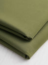 Recycled Nylon Spandex Swimwear Fabric - Moss | Core Fabrics