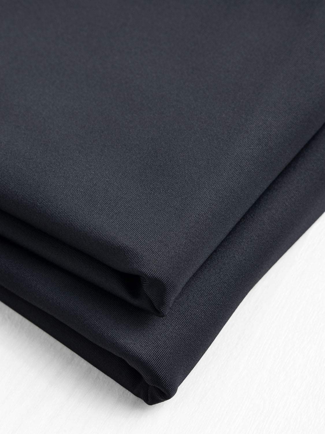 Recycled Nylon Spandex Swimwear Lining - Black | Core Fabrics