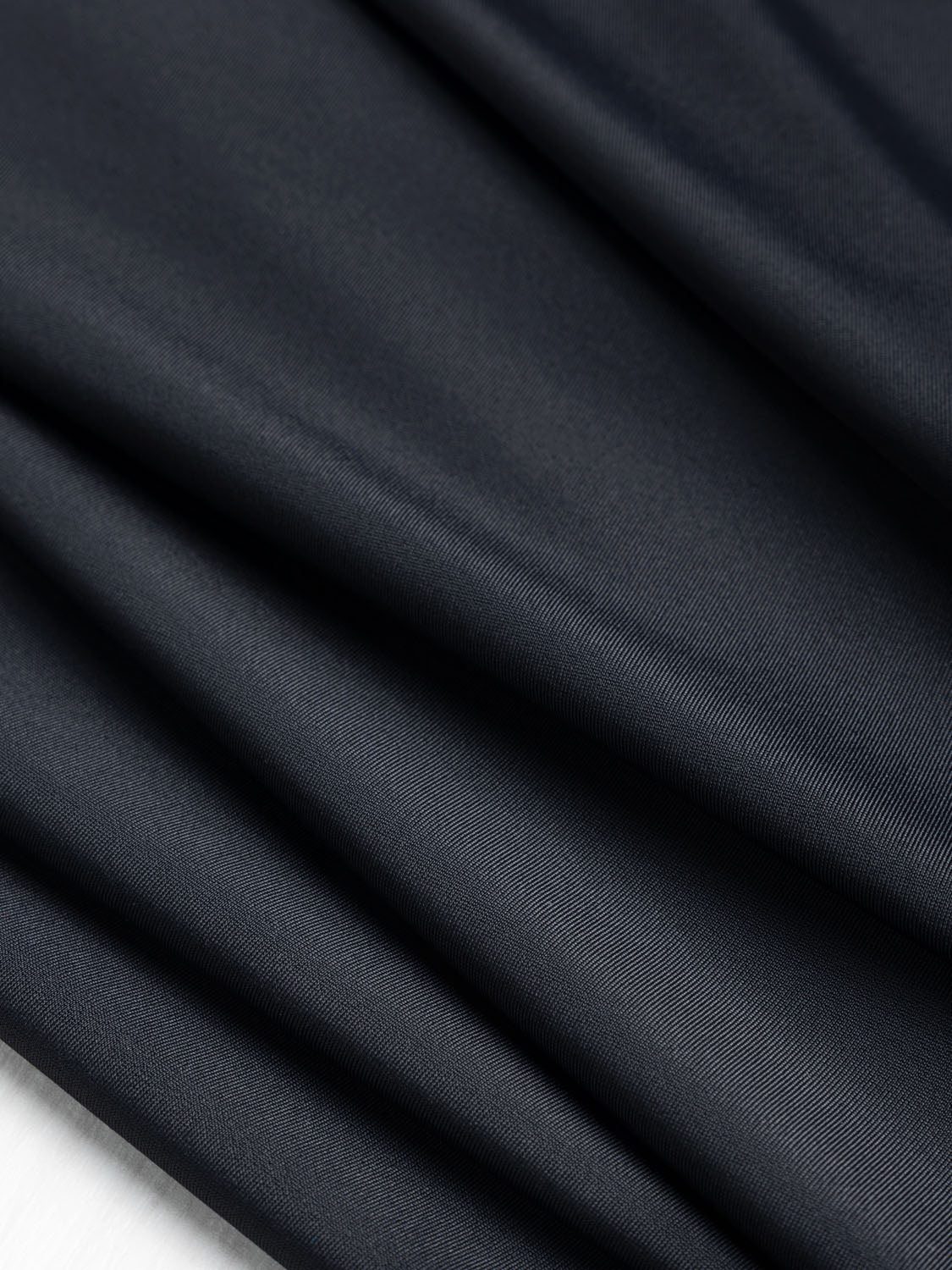 Recycled Nylon Spandex Swimwear Lining - Black | Core Fabrics